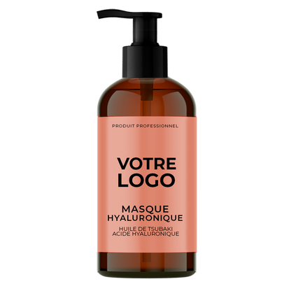 Masque hyaluronique pour les salons de coiffure, à base d'huile de tsubaki et d'acide hyaluronique